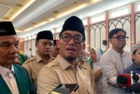 Wakil Menteri Haji dan Umrah RI Dahnil Anzar Simanjuntak di Asrama Haji Pondok Gede, Jakarta, Rabu (8/7/2026). (Foto: Antara/Asep Firmansyah)