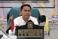 H Muhammad Yamin, Wali Kota Banjarmasin. (Foto: HO-Humas Pemko Banjarmasin)