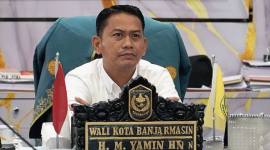 H Muhammad Yamin, Wali Kota Banjarmasin. (Foto: HO-Humas Pemko Banjarmasin)