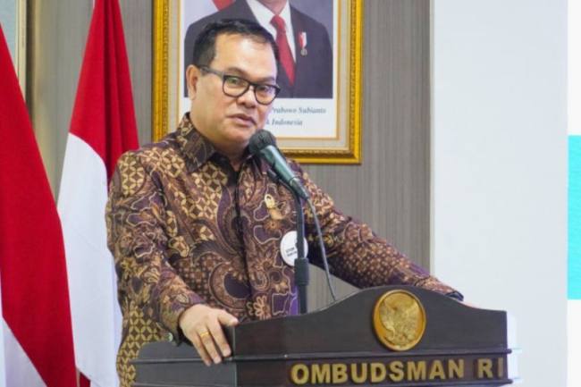 Anggota Ombudsman RI Maneger Nasution. (Foto: HO-Ombudsman RI)