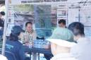 Gubernur Kalteng Agustiar Sabran dan jajaran meninjau langsung penanganan kebakaran hutan dan lahan di Pos Siaga Penanganan Karhutla Kabupaten Pulang Pisau, Jumat (24/7/2026). (Foto: HO-Biro Adpim Pemprov Kalteng)
