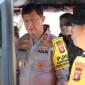 Kapolda Kalteng Irjen Pol Iwan Kurniawan saat meninjau penanganan karhutla di Tumbang Nusa Pulang Pisau belum lama ini. (Foto: HO-Polda Kalteng)