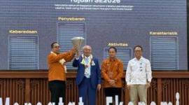 Gubernur Muhidin menyatakan dukungan terhadap sensus ekonomi. Foto : Istimewa