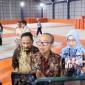 Sekda Kalsel saat diwawancara usai peresmian gedung bulog di Banjarbaru. Foto : istimewa