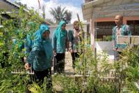 Kunjungan TP PKK Desa Jilatan ke Pemdes Muara Jaya, Awayan. - Foto: Mc.Balangan
