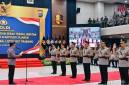 Kapolri Jenderal Listyo Sigit Prabowo resmi melantik enam Kapolda dan Kepala Korps Lalu Lintas (Kakorlantas), dan Kapuslitbang Polri. (Foto: Istimewa)