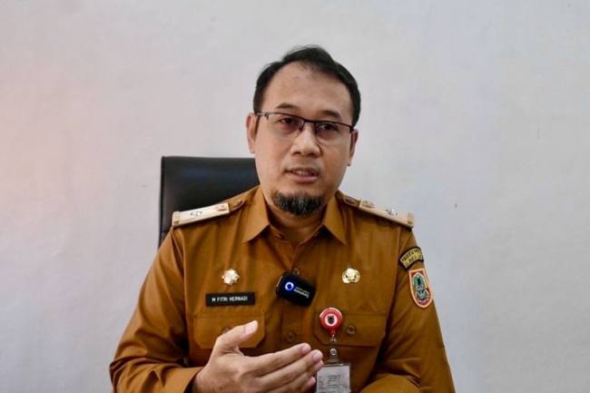 Kepala Dinas Perhubungan Provinsi Kalsel M Fitri Hernadi. (Foto: ANTARA/Tumpal AA)

