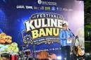 Deputi Kepala Perwakilan Bank Indonesia Provinsi Kalimantan Selatan Aloysius Donanto HW saat memberikan sambutan di acara Festival Kuliner Banua di Banjarmasin, beberapa waktu lalu. (Foto: HO-Humas Bank Indonesia)