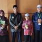 Muhammad Murjani Alawi, bersama rekan qori Kaltim dalam masa persiapan menuju MTQ Nasional. (Foto: HO-Diskominfo Kaltim)