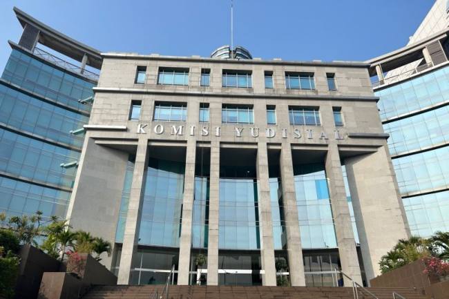 Gedung Komisi Yudisial, Jakarta. (Foto: Antara/Laily Rahmawaty)