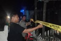 Kebakaran menghanguskan tiga unit rumah di kawasan padat penduduk Jalan Kelayan A II Antasan Segera, Gang Jambu RT 24 RW 02, Banjarmasin Selatan, Kamis (9/7/2026) sekitar pukul 18.55 Wita. (SuarIndonesia/DO)