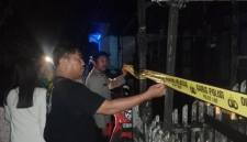Kebakaran menghanguskan tiga unit rumah di kawasan padat penduduk Jalan Kelayan A II Antasan Segera, Gang Jambu RT 24 RW 02, Banjarmasin Selatan, Kamis (9/7/2026) sekitar pukul 18.55 Wita. (SuarIndonesia/DO)