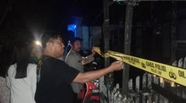 Kebakaran menghanguskan tiga unit rumah di kawasan padat penduduk Jalan Kelayan A II Antasan Segera, Gang Jambu RT 24 RW 02, Banjarmasin Selatan, Kamis (9/7/2026) sekitar pukul 18.55 Wita. (SuarIndonesia/DO)