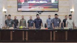 Pertanggungjawaban Pelaksanaan APBD Tahun Anggaran 2025 dalam Rapat Paripurna DPRD Kalsel, Kamis (9/7/2026) (SuarIndonesia/Ist)