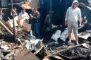 Sejumlah toko di kawasan Pasar Lima Blok Besi/ Pasar Baru Banjarmasin Tengah, hangus akibat diamuk api, Jum'at (10/7/2026) dinihari (SuarIndonesia/DO)