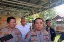 Plh Kapolresta Banjarmasin Kombes Pol Timbul R Siregar didampangi Kasat Lantas, AKP Embang Pramono.