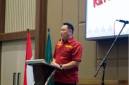 Fery Setiadi sKetua Umum DPD Ikatan Mahasiswa Muhammadiyah.