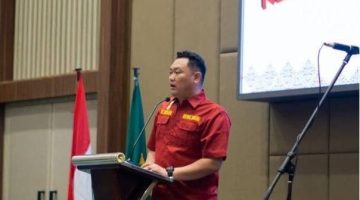 Fery Setiadi sKetua Umum DPD Ikatan Mahasiswa Muhammadiyah.