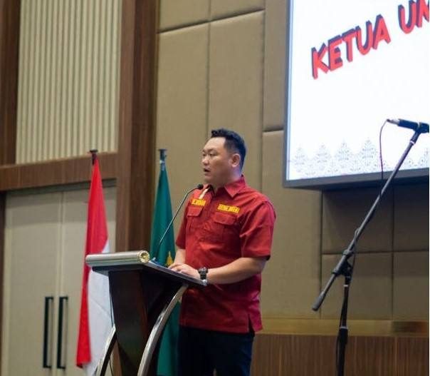 Fery Setiadi Ketua Umum DPD Ikatan Mahasiswa Muhammadiyah.