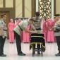 Serah terima jabatan erlangsung di Auditorium Polda Kalsel, Banjarbaru, Senin (13/7/2026) (SuarIndonesia/ZI)