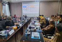 Rapat kerja dengan Dinas Pendidikan dan Kebudayaan (Disdikbud) Provinsi Kalsel di Banjarmasin, Selasa (14/7/2026), (SuarIndonesia/Ist()