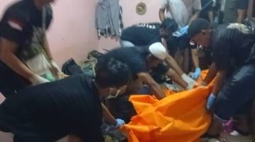 Wahdani (55), ditemukan tak bernyawa koindisi membusuk di kamar kost, di Jalan Tembus Perumnas Gang Mila RT 42 Banjarmasin Utara, Selasa. (14/7/2026) malam, sekitar pukul 22.00 WITA. (SuarIndonesia/DO)