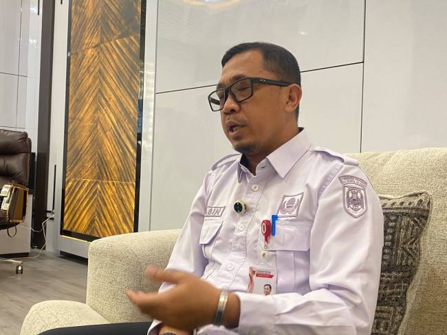 Kepala Dinas (PUPR Kalsel,  M. Yasin Toyib,