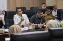 Rapat kerja evaluasi program 2026 dan rencana kerja 2027 di Gedung DPRD Kalsel, Rabu (15/7/2026). (SuarIndonesia/Ist)