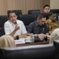 Rapat kerja evaluasi program 2026 dan rencana kerja 2027 di Gedung DPRD Kalsel, Rabu (15/7/2026). (SuarIndonesia/Ist)