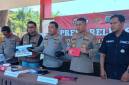 Pelaksana Harian (Plh) Kapolresta Banjarmasin, Kombes Pol Timbul R. Siregar, didampingi Kapolsek Banjarmasin Utara AKP Sunardi dan Kasat Reskrim Kompol Eru Alsepa, Kamis (16/7/2026) (SuarIndonesia/YI)