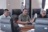 rapat lanjutan pembahasan Rancangan Kebijakan Umum Anggaran (KUA) dan Prioritas Plafon Anggaran Sementara (PPAS) di Banjarmasin, Sabtu (18/7/2026) sore (SuarIndonesia/Ist)