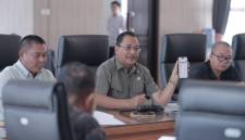 rapat lanjutan pembahasan Rancangan Kebijakan Umum Anggaran (KUA) dan Prioritas Plafon Anggaran Sementara (PPAS) di Banjarmasin, Sabtu (18/7/2026) sore (SuarIndonesia/Ist)
