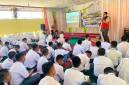 Dua sekolah di Kabupaten Balangan yaitu SMP N 2 Paringin dan SMK N 1 Paringin menggandeng Badan Penanggulangan Bencana Daerah (BPBD) Kabupaten Balangan (SuarIndonesia/Adv)