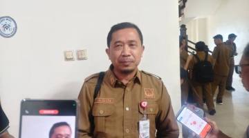Kepala Dinas PUPR Kalsel, M. Yasin Toyib