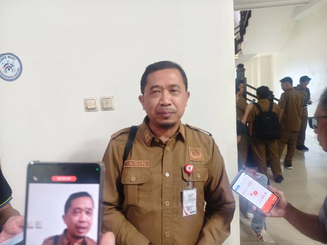 Kepala Dinas PUPR Kalsel, M. Yasin Toyib