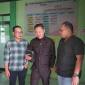 Wakil Ketua DPRD Balangan, Saiful Arif saat mengunjungi Puskesmas Awayan bersama Anggota DPRD Balangan, Akhmad Fauzi, Kamis (23/7/26). Foto : DPRD Balangan
