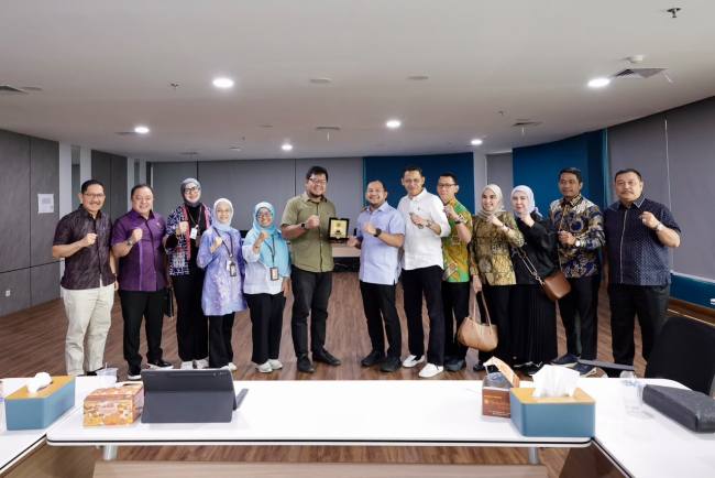 Aspirasi disampaikan saat konsultasi dengan Direktorat Jenderal Kawasan Permukiman (Ditjen KP) Kementerian Perumahan dan Kawasan Permukiman (PKP) RI, Kamis (23/7/2026). (Suarindonesia/ist)
