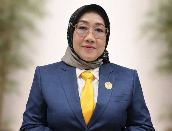 Anggota DPRD Balangan, Hj. Nur Fariani