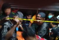 Atas perintah pihak Kepolisian, jenazah kemudian dievakuasi  relawan Rescue gabungan ke Ruangan Intalasi Pemulsaraan Jenazah Rumah Sakit Umum Daerah (RSUD) Ulin Banjarmasin, guna dilakukan visum dengan didampingi pihak keluarga, Minggu (25/7/2026) malam. (SuarIndonesia/DO)
