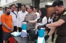 Polresta Banjarmasin bersama jajaran Polsek memusnahkan barang bukti narkotika hasil pengungkapan sejumlah kasus sepanjang Juni hingga Juli 2026,  (27/7/2026). (SuarIndonesia/YI)