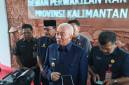 Gubernur Kalsel, H Muhidin, usai mengikuti rapat paripurna DPRD Kalsel Selasa (28/7/2026). (SuarIndonesia/HM)