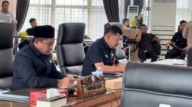Rancangan Perubahan Prioritas Plafon Anggaran Sementara (PPAS) APBD 2026 terpaksa dihentikan sementara, Selasa (28/7/2026). (SuarIndonesia/Ist)