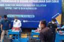 Semua barang bukti dimusnahkan di Halaman Kanwil DJBC Kalbagsel di Jalan A Yani Banjarmasin, dengan dihadiri perwakilan dari instansi TNI, Polri, Kejaksaan hingga Pemerintah Daerah. Rabu (29/7/2026) (SuarIndonesia/DO)