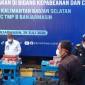 Semua barang bukti dimusnahkan di Halaman Kanwil DJBC Kalbagsel di Jalan A Yani Banjarmasin, dengan dihadiri perwakilan dari instansi TNI, Polri, Kejaksaan hingga Pemerintah Daerah. Rabu (29/7/2026) (SuarIndonesia/DO)