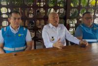 Dalam pertemuan Rabu (29/7/2026), hadir GM PLN UID Kalselteng, Iwan Soelistijono dan Executive Vice President Operasional Sumatera Kalimantan PT. PLN Pusat, Saleh Siswanto. (SuarIndonesia/Repro)