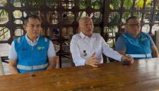 Dalam pertemuan Rabu (29/7/2026), hadir GM PLN UID Kalselteng, Iwan Soelistijono dan Executive Vice President Operasional Sumatera Kalimantan PT. PLN Pusat, Saleh Siswanto. (SuarIndonesia/Repro)