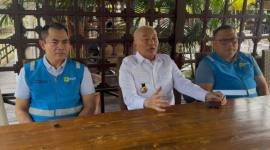 Dalam pertemuan Rabu (29/7/2026), hadir GM PLN UID Kalselteng, Iwan Soelistijono dan Executive Vice President Operasional Sumatera Kalimantan PT. PLN Pusat, Saleh Siswanto. (SuarIndonesia/Repro)