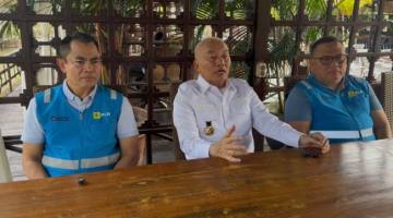 Dalam pertemuan Rabu (29/7/2026), hadir GM PLN UID Kalselteng, Iwan Soelistijono dan Executive Vice President Operasional Sumatera Kalimantan PT. PLN Pusat, Saleh Siswanto. (SuarIndonesia/Repro)