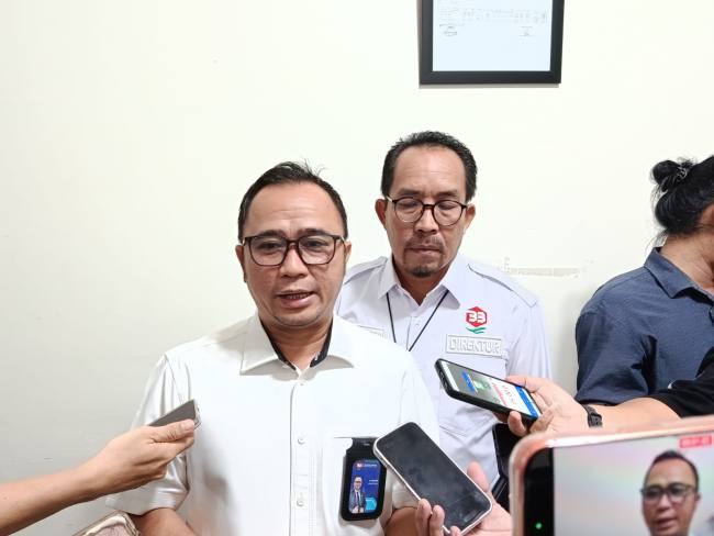 Direktur Utama PT Bangun Banua, Afrizaldi