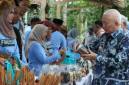 Rimba mart yang berlokasi di Taman Hutan Hujan Tropis, Banjarbaru diresmikan, diresmkikan Gubernur Kalsel, H. Muhidin, Kamis (30/7/2026) (SuarIndonesia/RW)